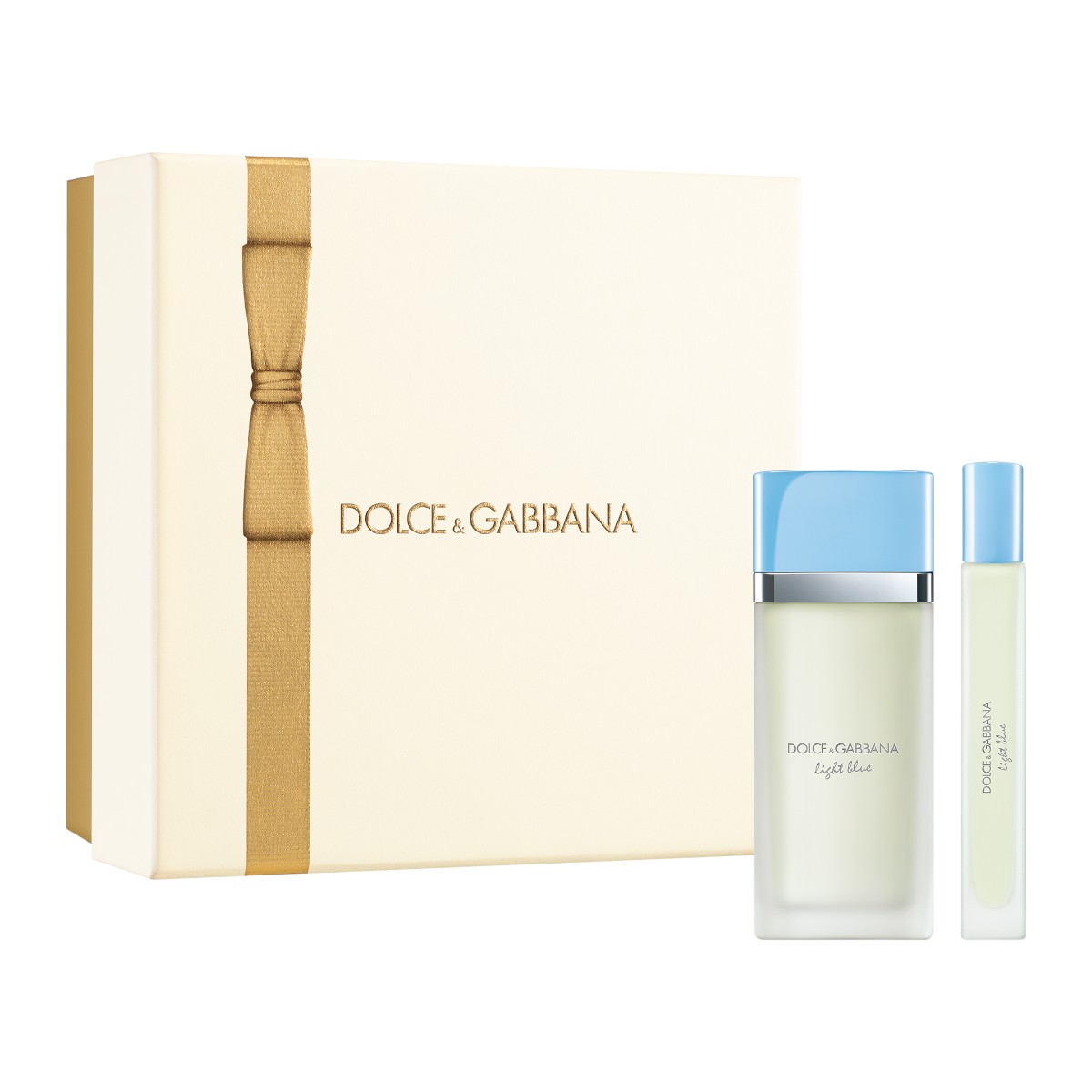 Dolce & Gabbana Light Blue Donna Set: eau de toilette 50 ml + eau de toilette 10 ml