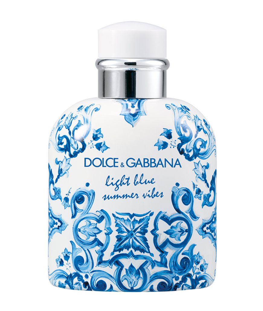 Dolce & Gabbana Light Blue Pour Homme Summer Vibes Eau de Toilette da Uomo 125 ml