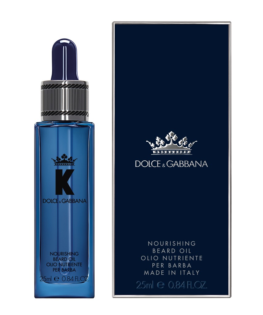 Dolce & Gabbana K Olio per la cura della barba 25 ml 25 ml