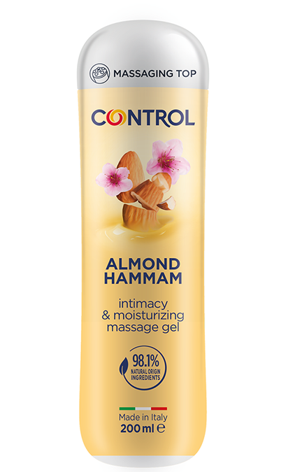 Control Żel Nawilżający do Masażu Almond Hammam 200 ml