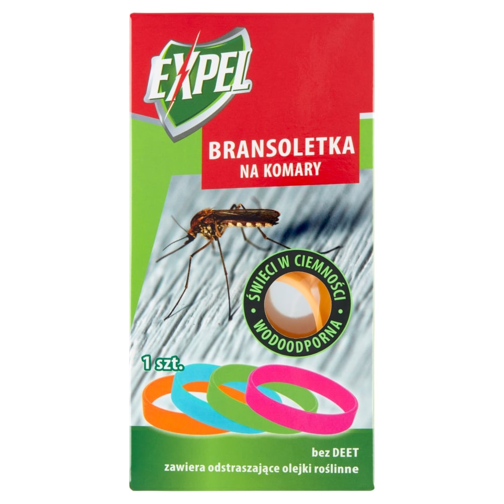 Expel Braccialetto Antizanzare