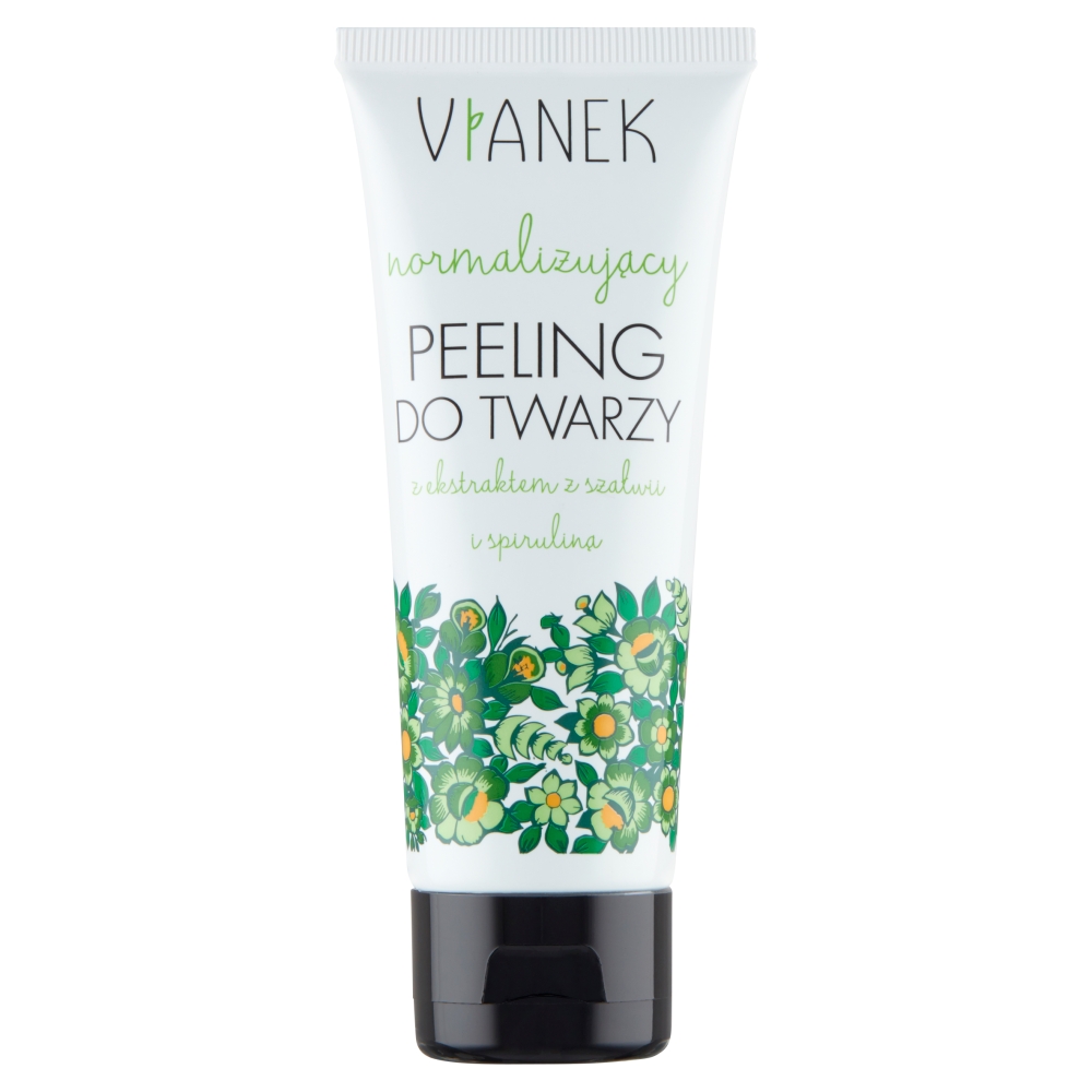 Vianek Normalizujący peeling do twarzy