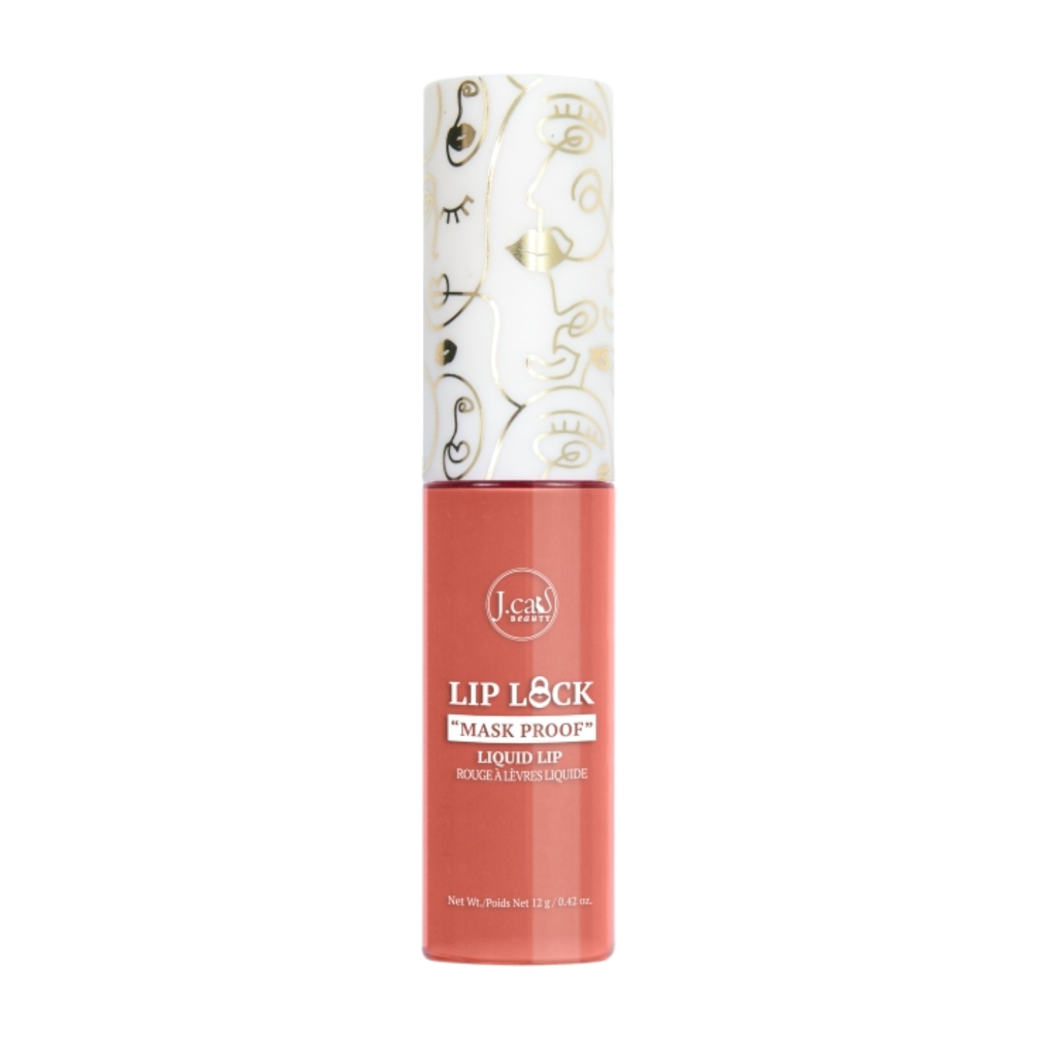 J.Cat Lip Lock Pomadka matowa w płynie, 105 Essential 