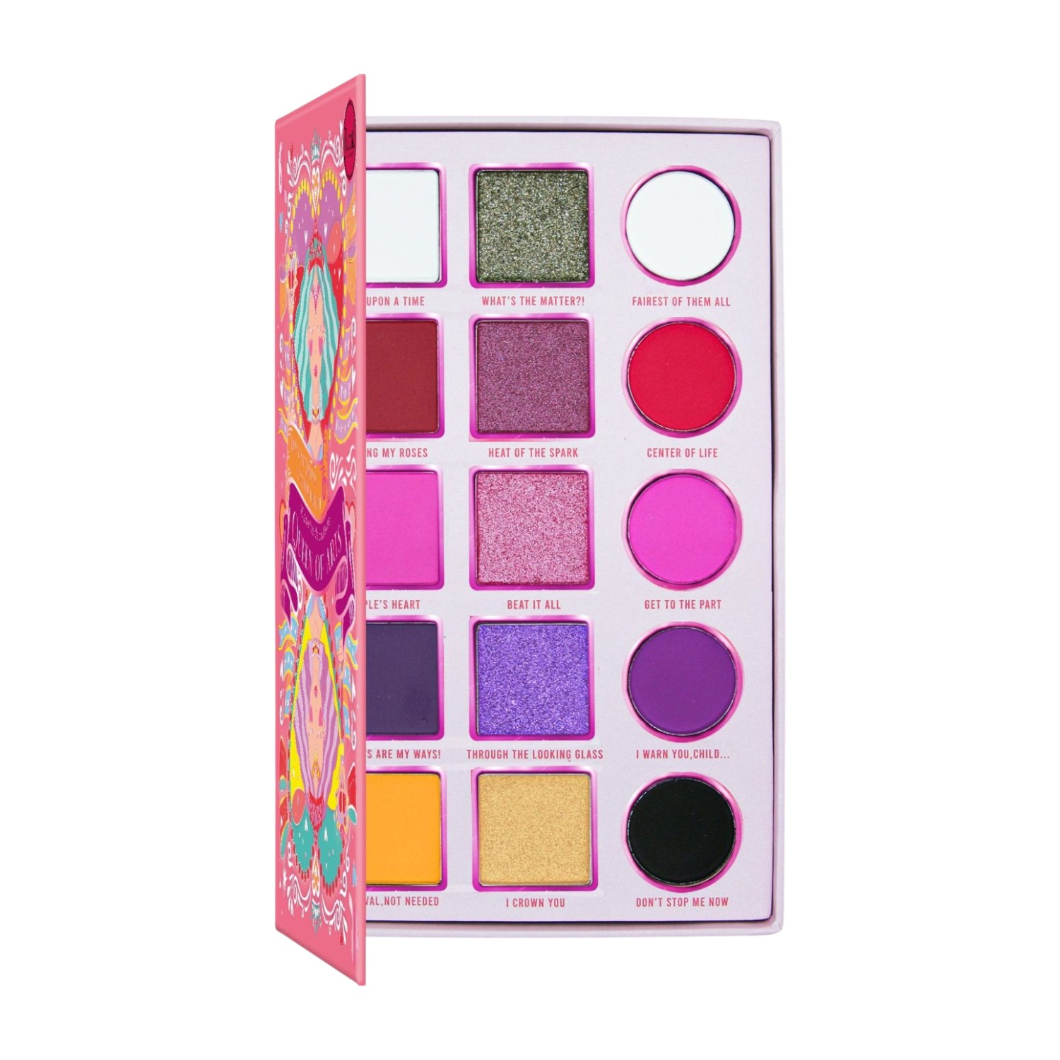 J.Cat House Of Queens Paleta cieni do oczu 102 Queen Of Arts