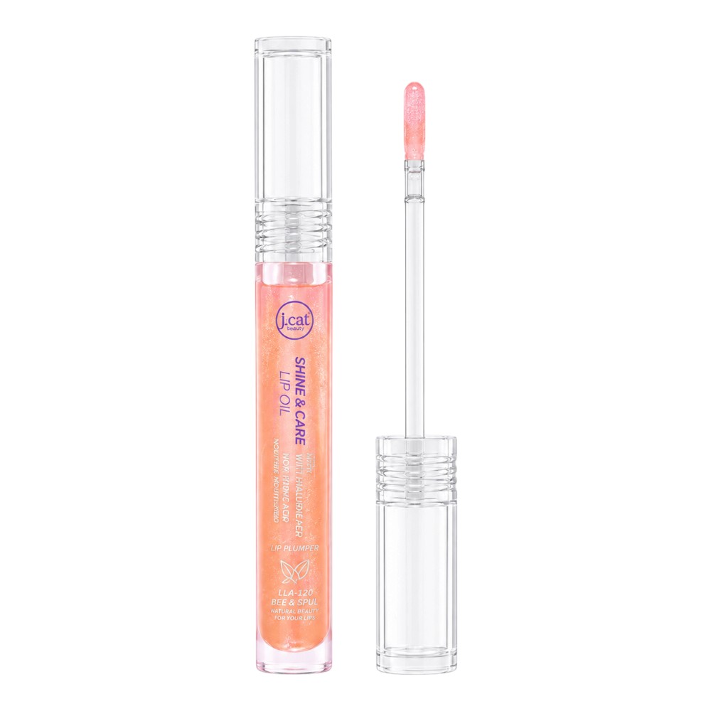 J.Cat Lipspect Olejek z efektem wydobycia koloru ust, 110 Berry Blisssful