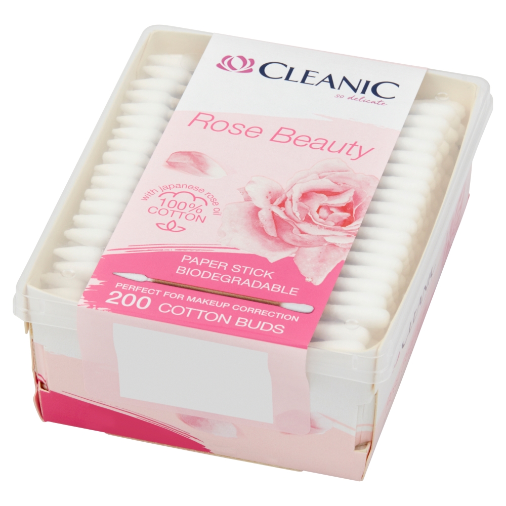 Cleanic Bastoncini Igienici Rose Beauty