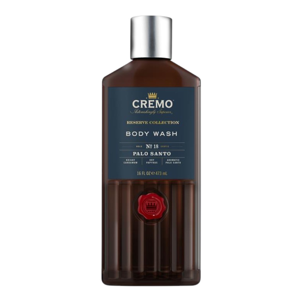 Cremo Żel pod prysznic Reserve Palo Santo, 473 ml