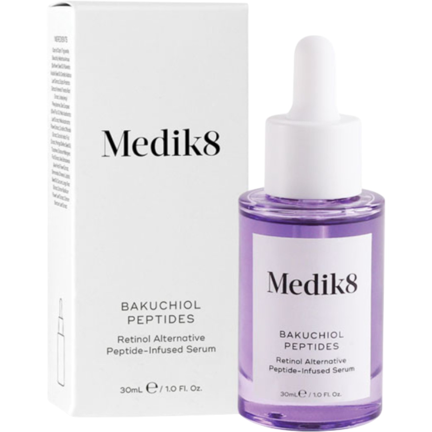 Medik8 Bakuchiol Peptides, Siero per il viso
