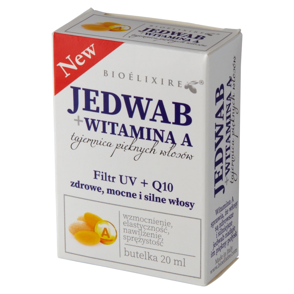 Bioelixire Serum Jedwab z wit. A, Q10 i filtrami UV