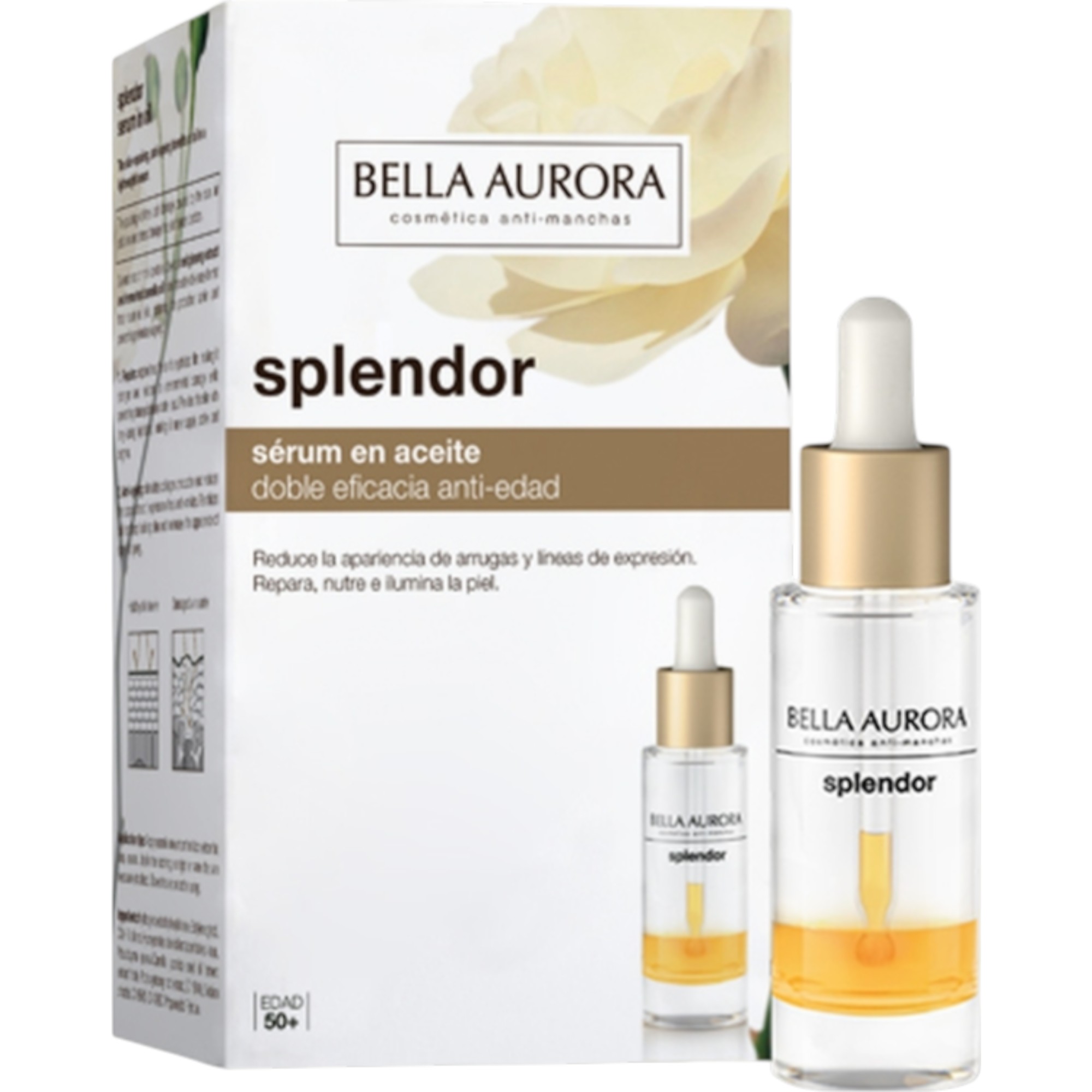 Bella Aurora Splendor Serum w olejku