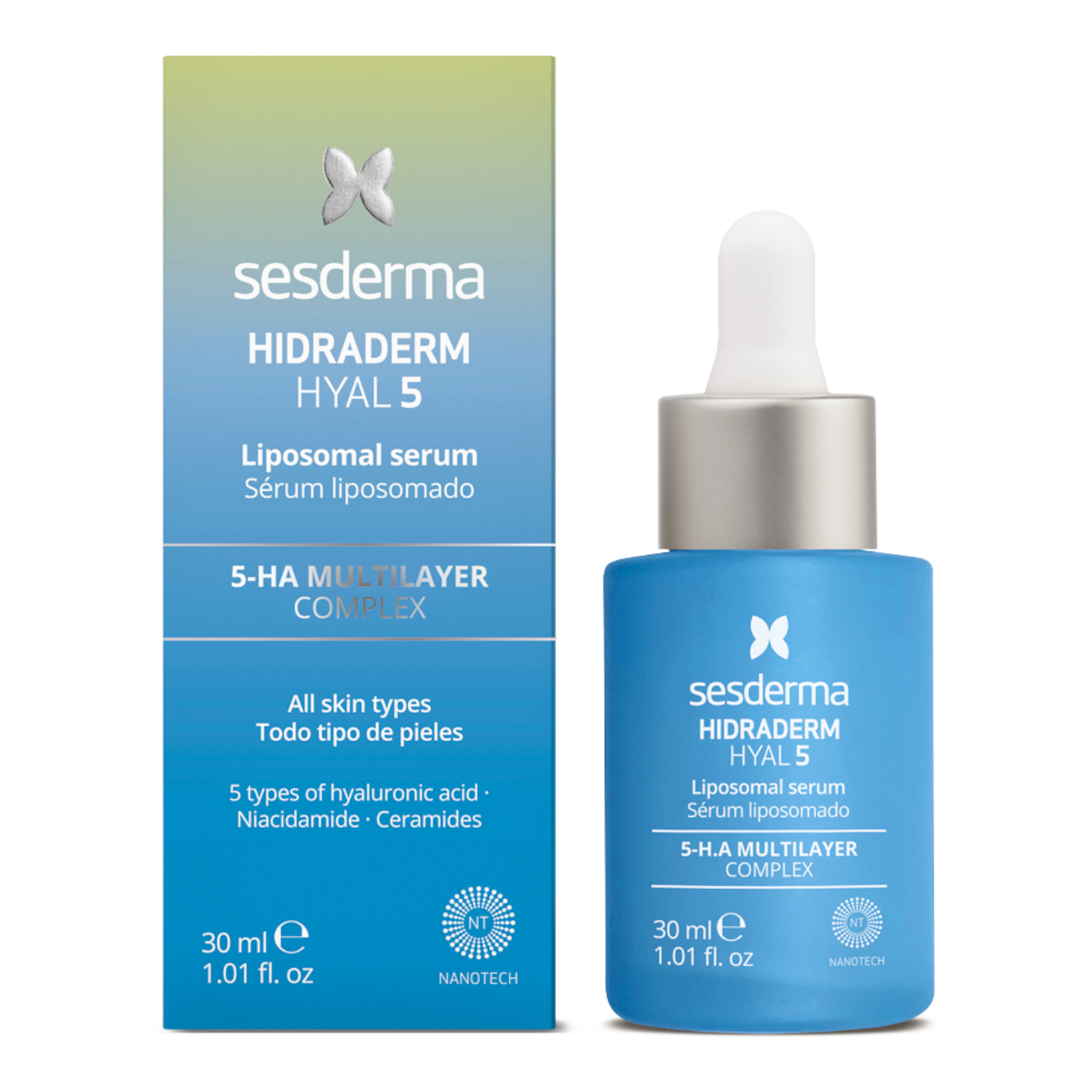 Sesderma Hidraderm Hyal 5 Serum