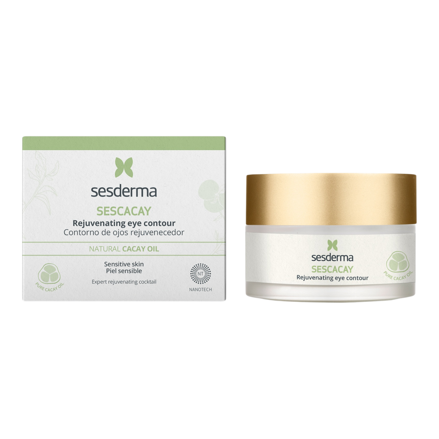 Sesderma Sescacay Odmładzający krem kontur oczu 