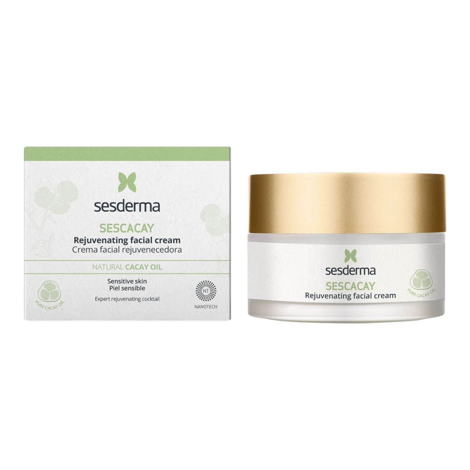 Sesderma Sescacay Odmładzający krem do twarzy 