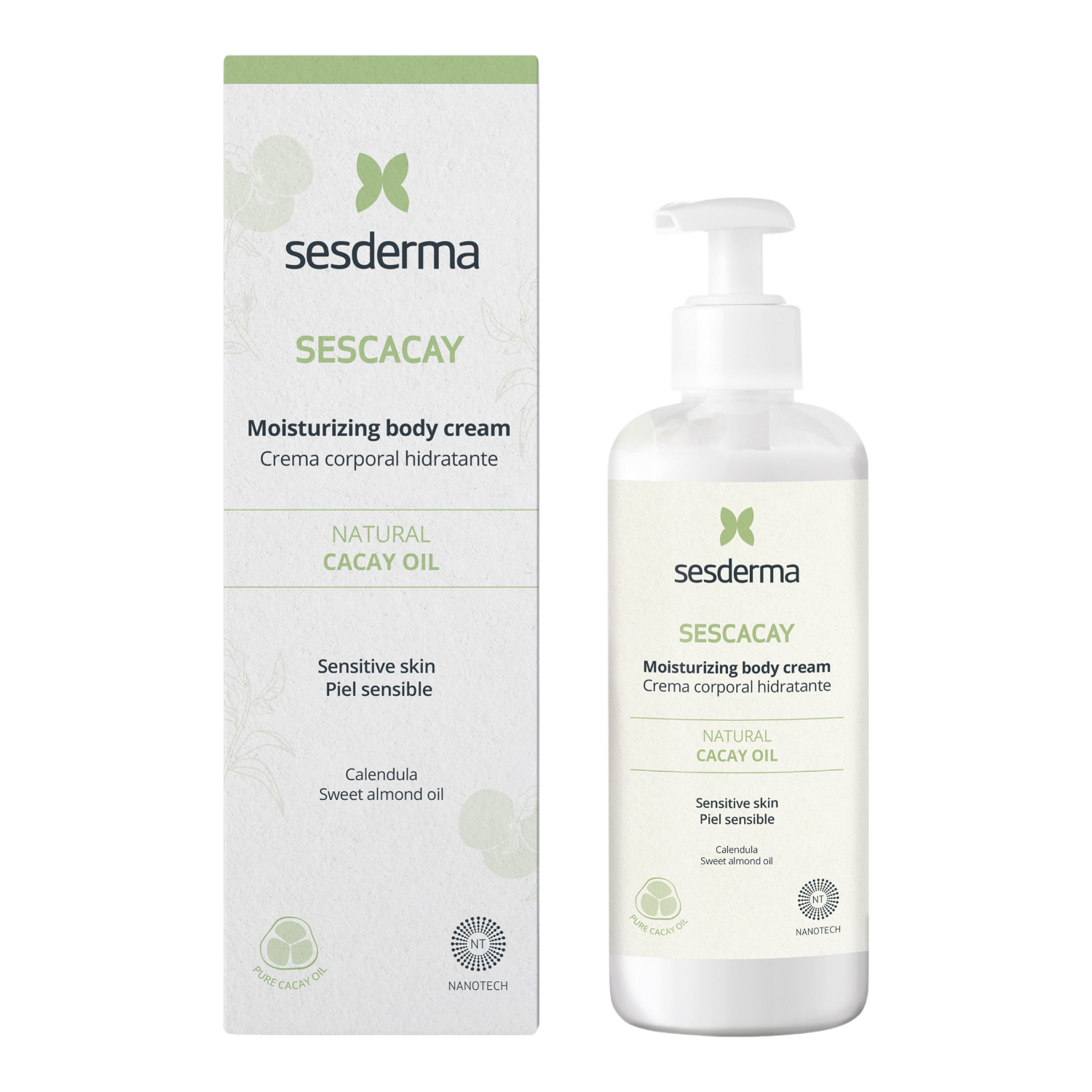 Sesderma Sescacay Nawilżający krem do ciała