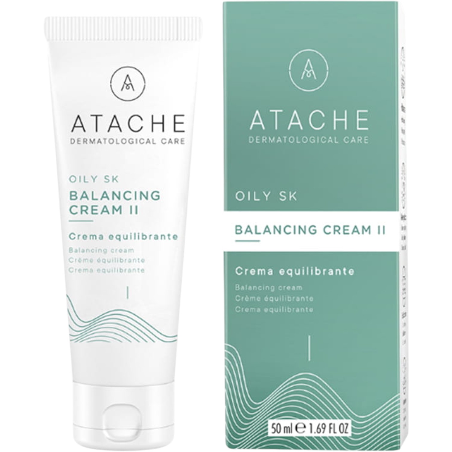Atache Oily Skin Balancing Cream Krem do skóry tłustej i mieszanej, 50 ml