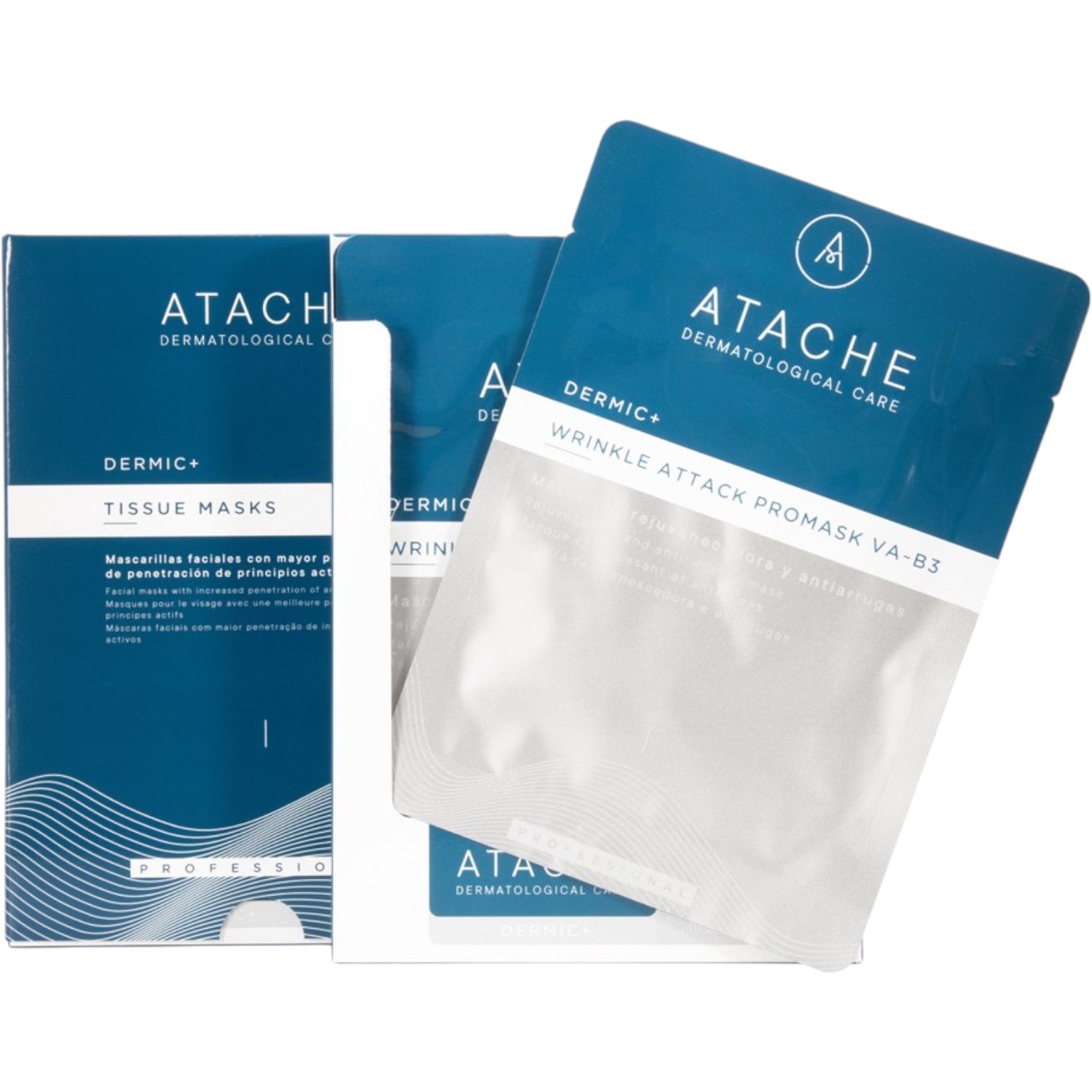 Atache Rejuvenating And Anti-Wrinkle Mask Maska w płachcie przeciwstarzeniowa