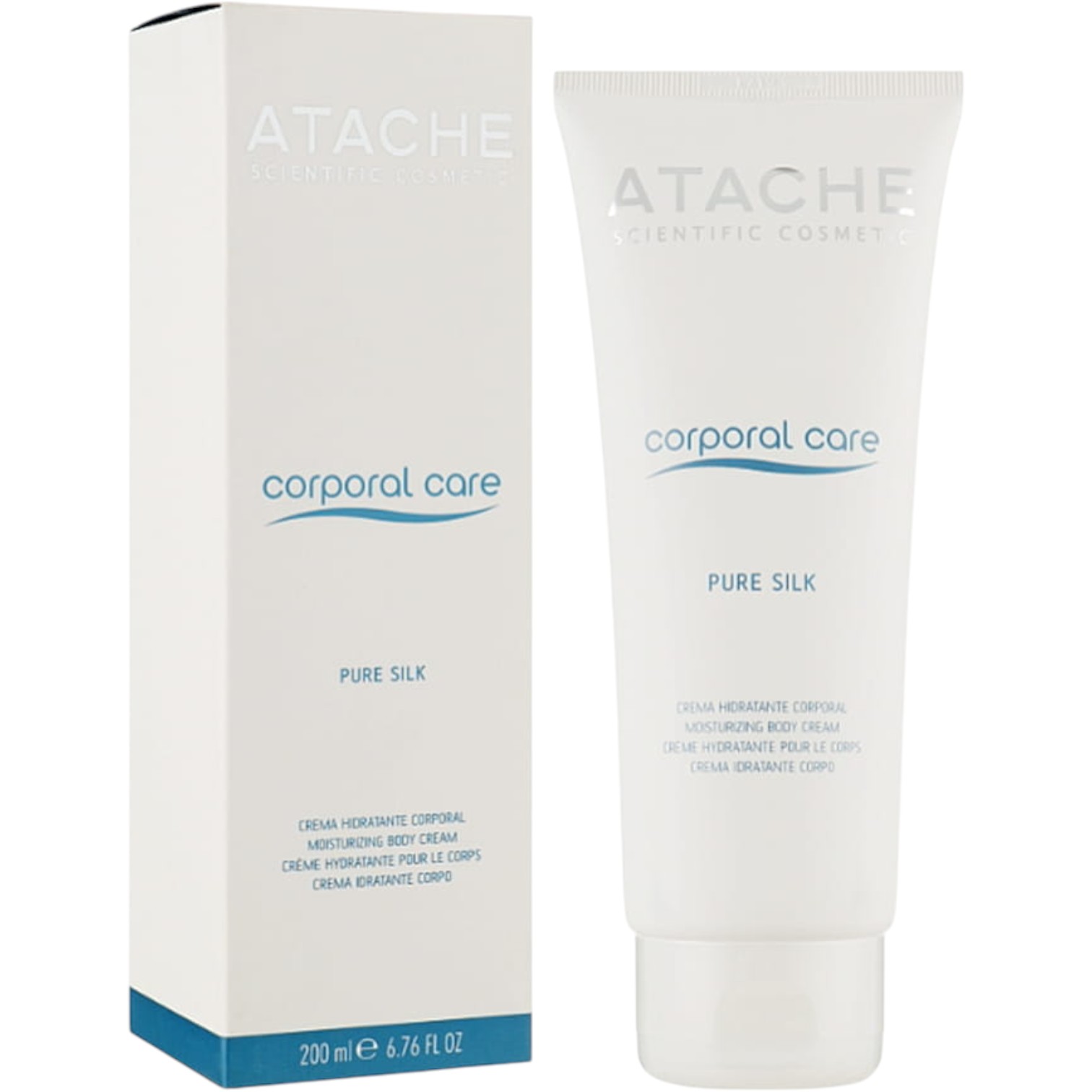 Atache Corporal Care Pure Silk Aksamitny krem do ciała, 200 ml