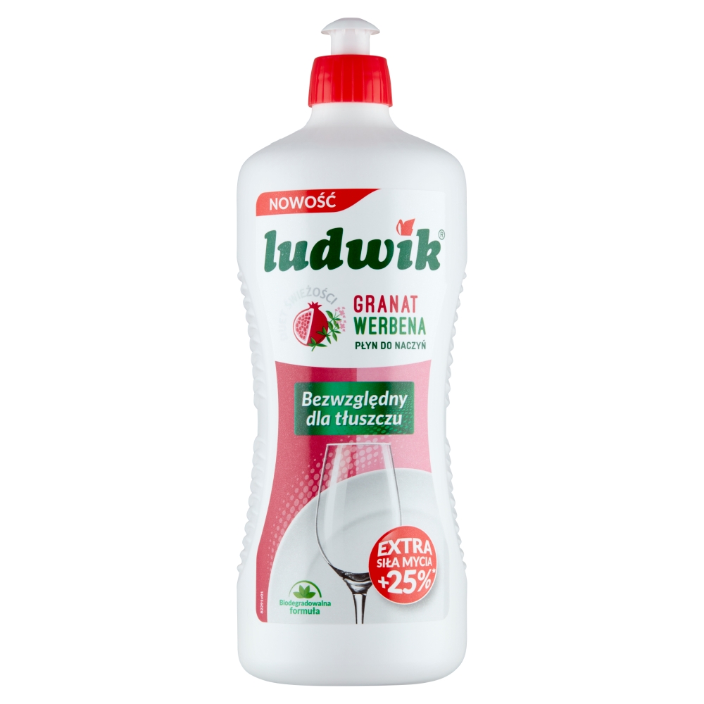 Ludwik Płyn do naczyń granat werbena 900 ml