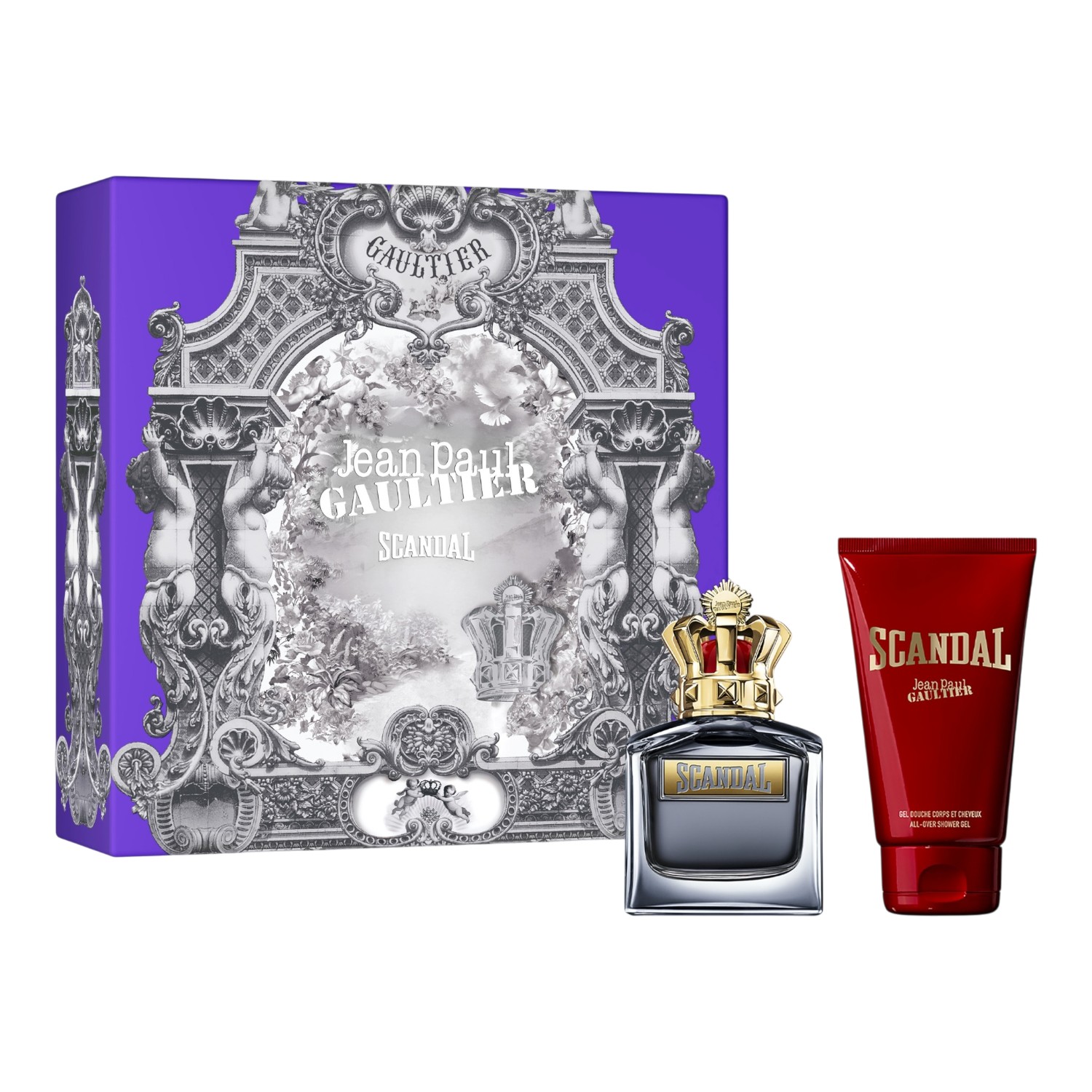 Jean Paul Gaultier Scandal Zestaw dla mężczyzn: Woda toaletowa 50 ml + Żel pod prysznic 75 ml
