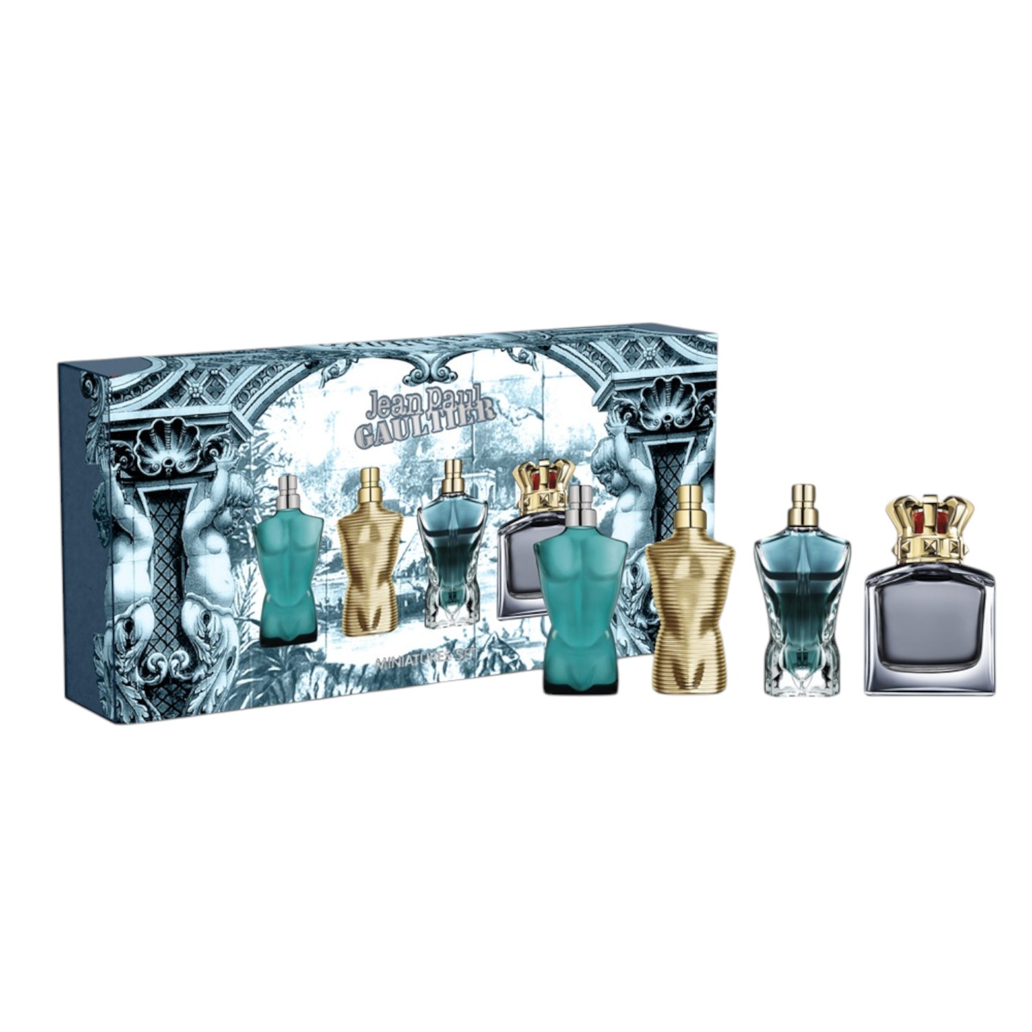Jean Paul Gaultier Miniature Classique Zestaw miniatur perfum dla mężczyzn 4x7 ml