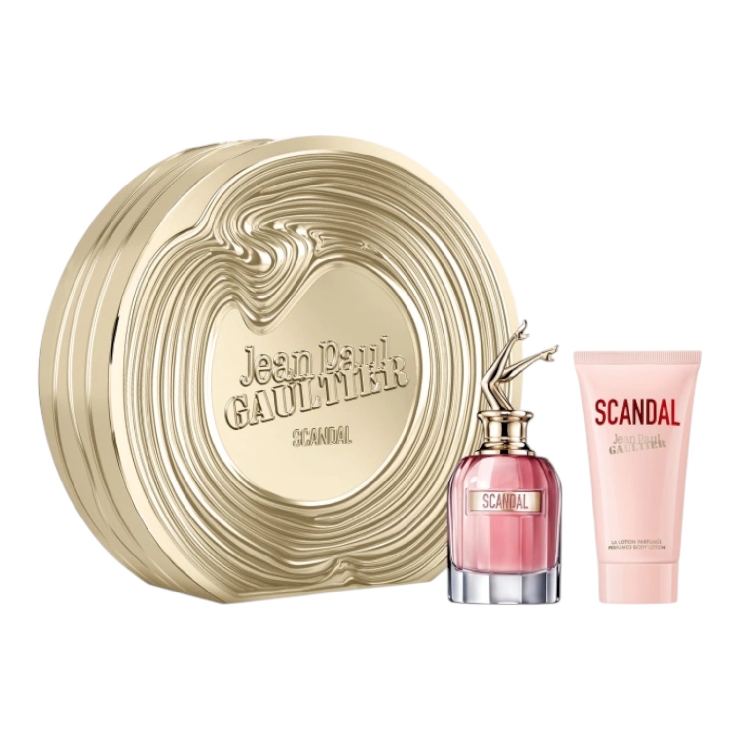 Jean Paul Gaultier Scandal Zestaw dla kobiet: Woda perfumowana 50 ml + Balsam do ciała 75 ml