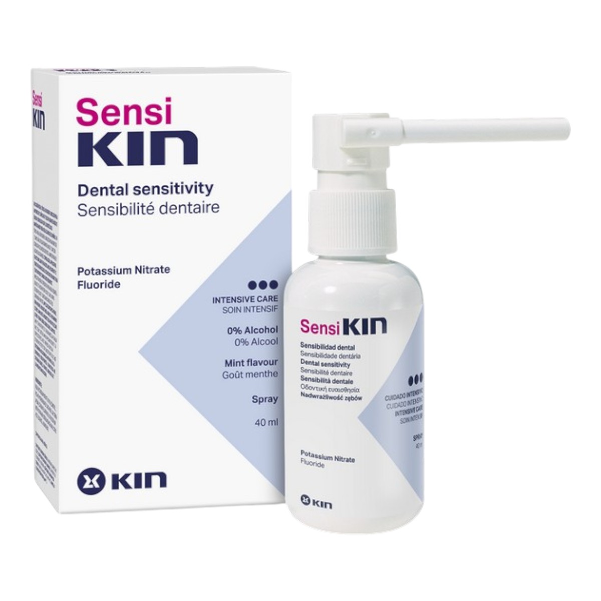 KIN SensiKIN Spray na ostrą nadwrażliwość zębów