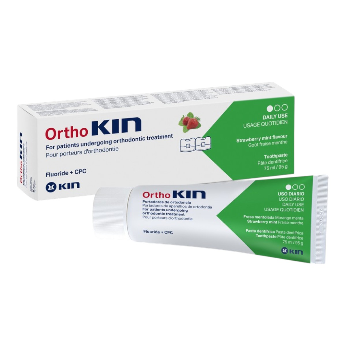 KIN OrthoKIN Dentifricio ortodontico