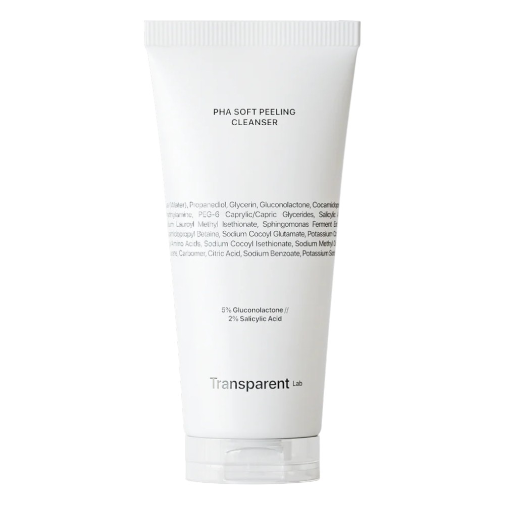 Transparent Lab Gel Detergente E Esfoliante Per Il Viso 150 Ml