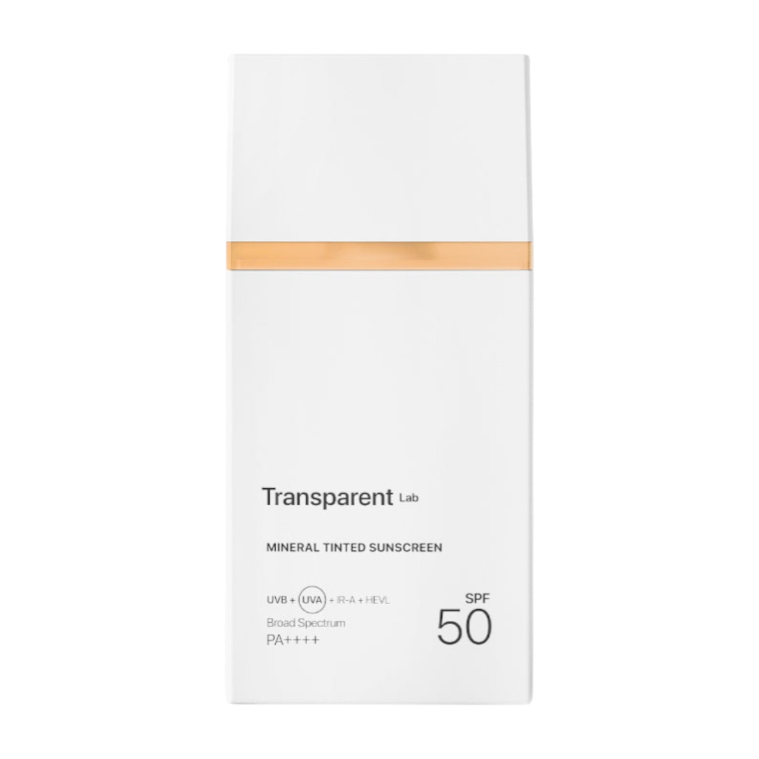 Transparent Lab Crema Solare Minerale Colorata Medio SPF50