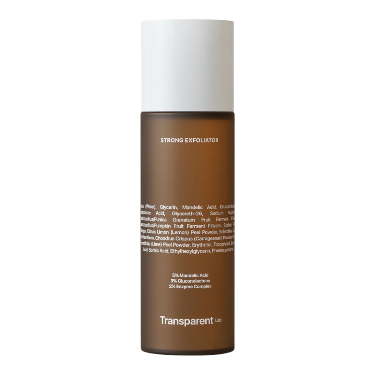 Transparent Lab Strong Exfoliator Tonik silnie złuszczający