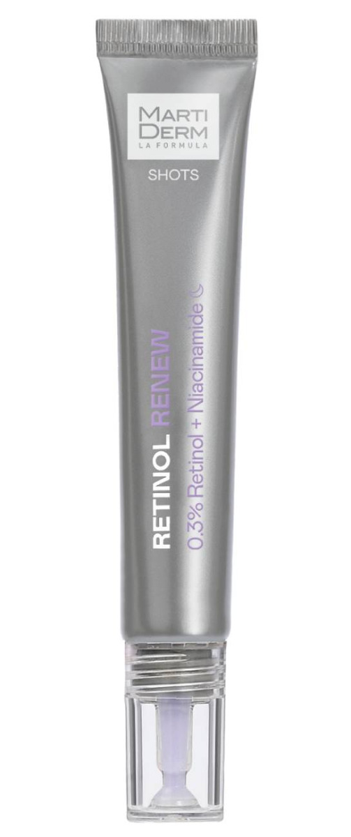 Martiderm Shots Retinol Renew Skoncentrowane serum z retinolem do twarzy 20ml 20 ml
