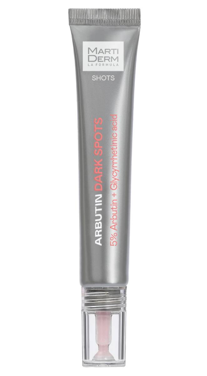 Martiderm Shots Arbutin Dark Spots Skoncentrowane serum rozjaśniające do twarzy 20ml