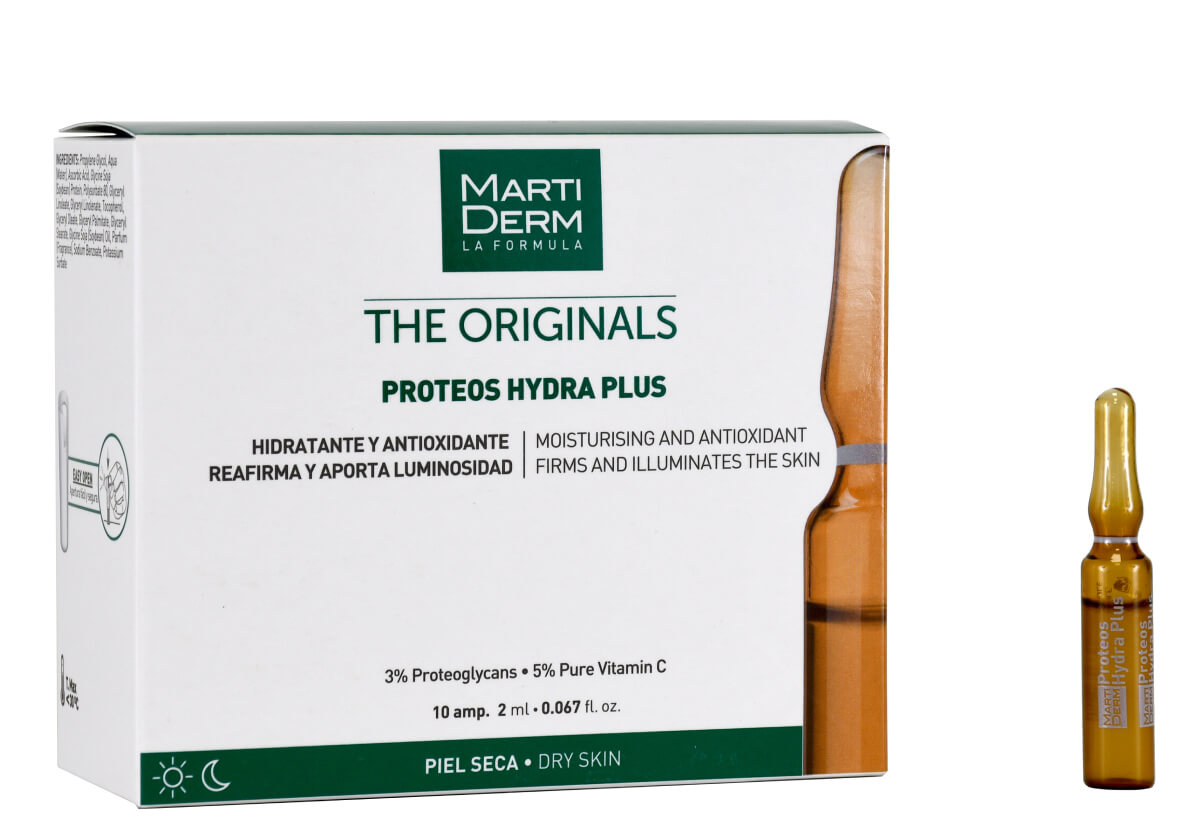 Martiderm Proteos Hydra Plus Siero Viso in Fiale 20 ml 20 ml