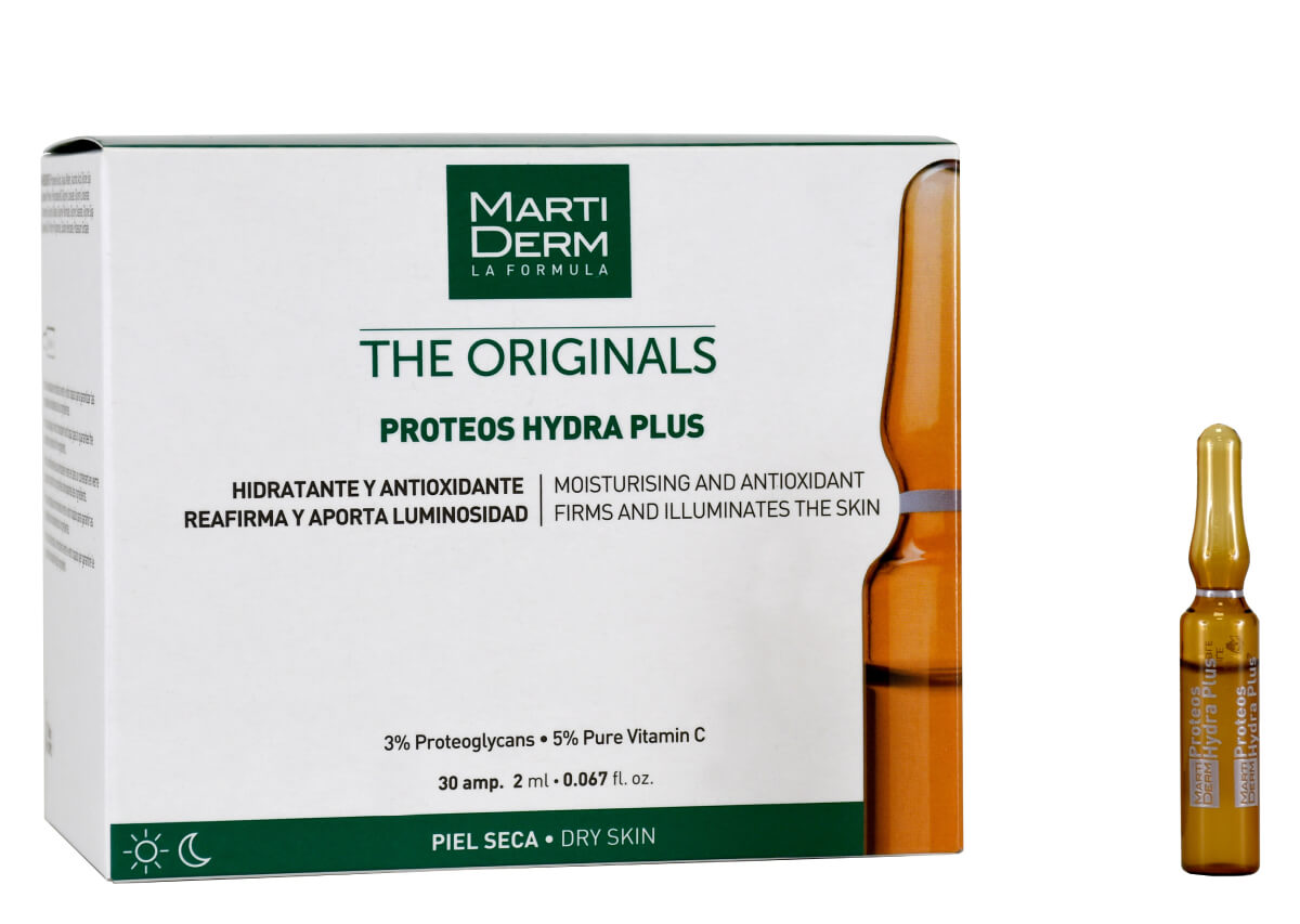 Martiderm Proteos Hydra Plus Siero Viso In Fiale 60 Ml