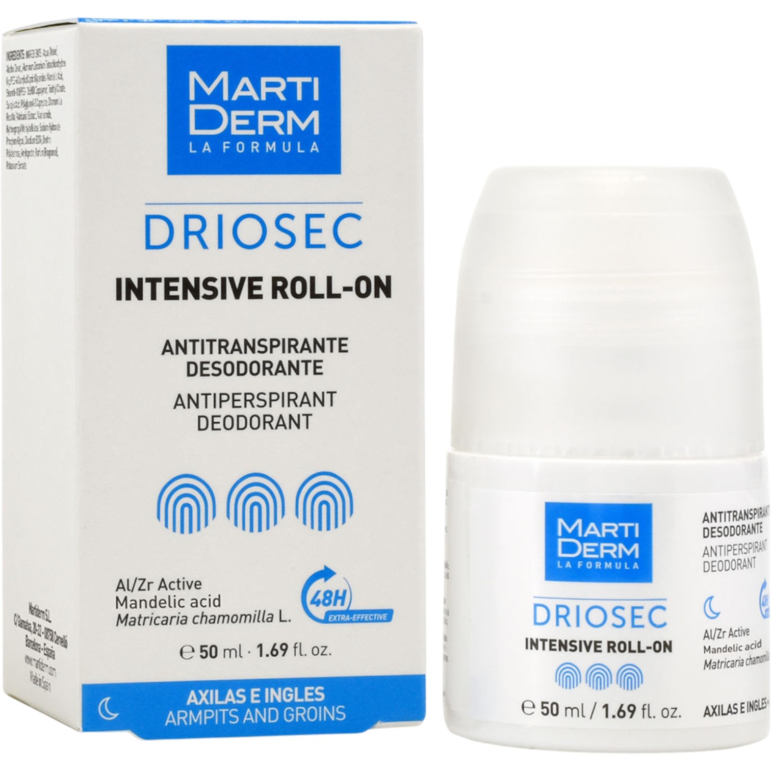 Martiderm Driosec Intensive Roll-On Dezodorant 