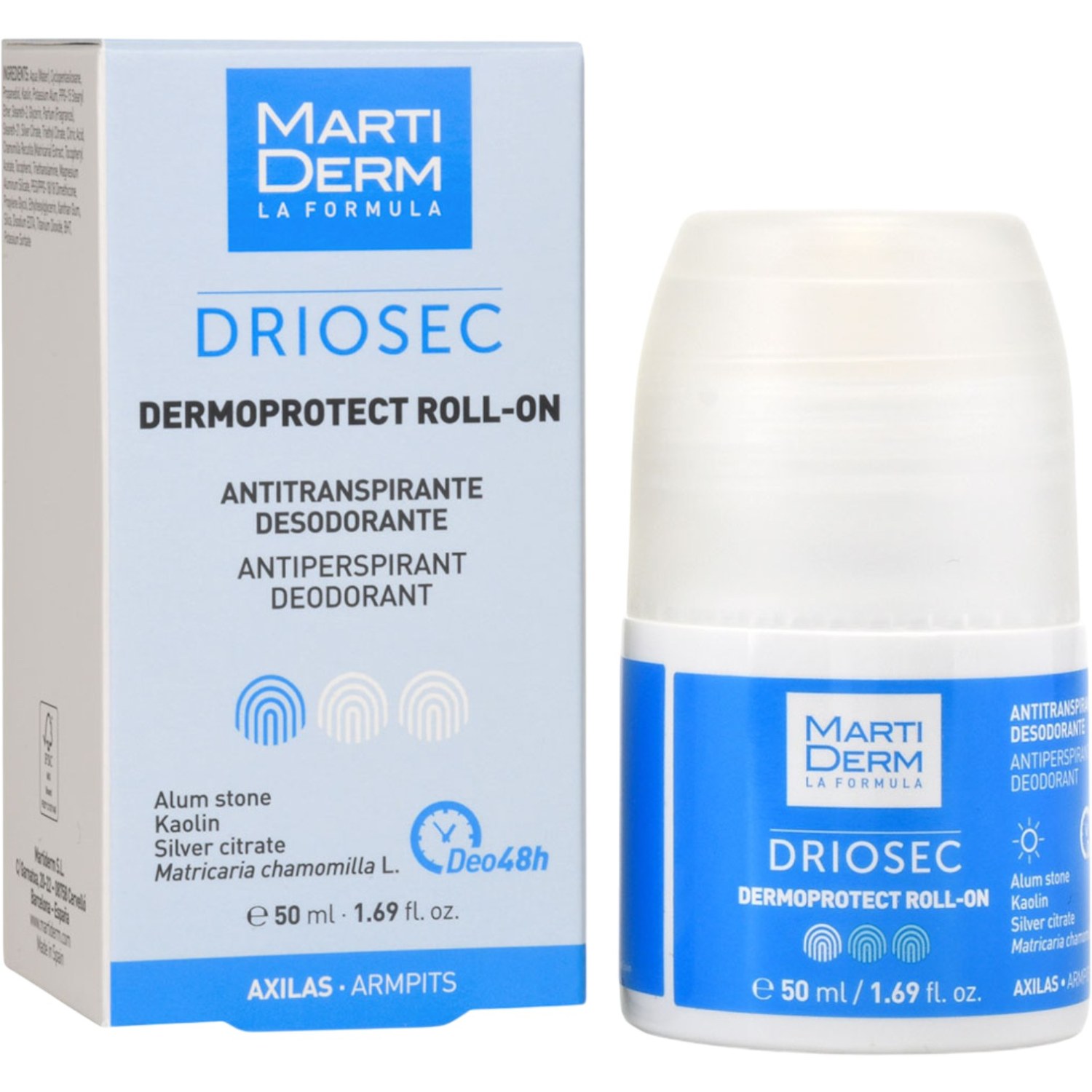 Martiderm Driosec Dermoprotect Roll-On Dezodorant 