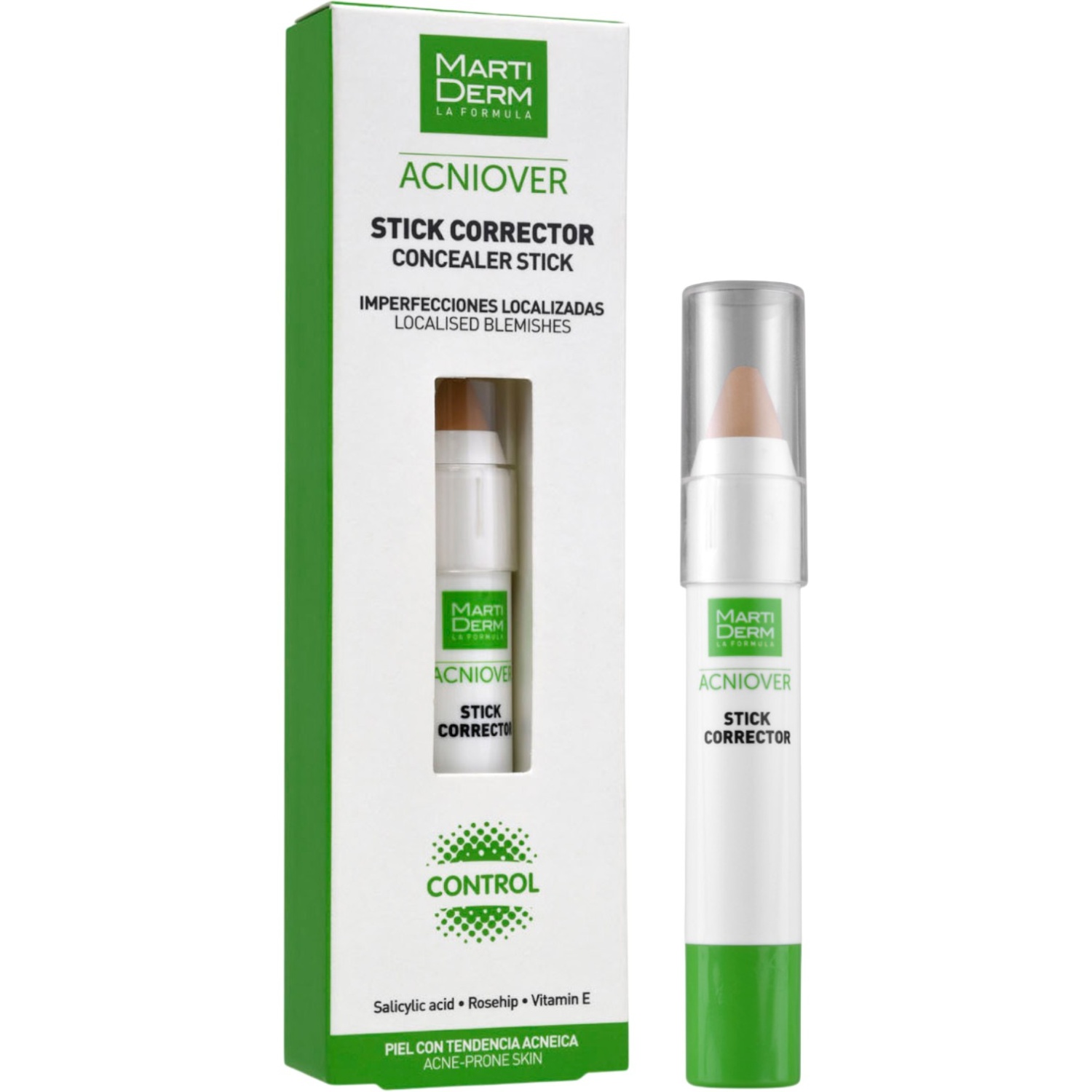 Martiderm Acniover Stick Corrector Korektor do twarzy 