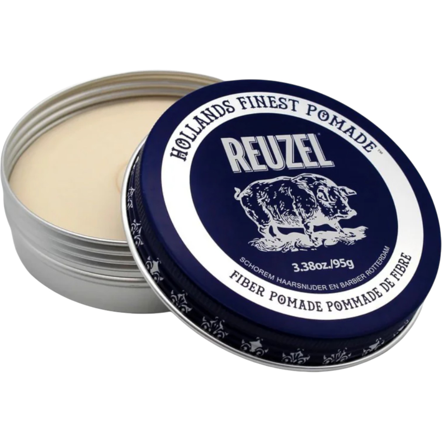 Reuzel Fiber Pomade, Elastyczna pomada do stylizacji włosów o średnim utrwaleniu
