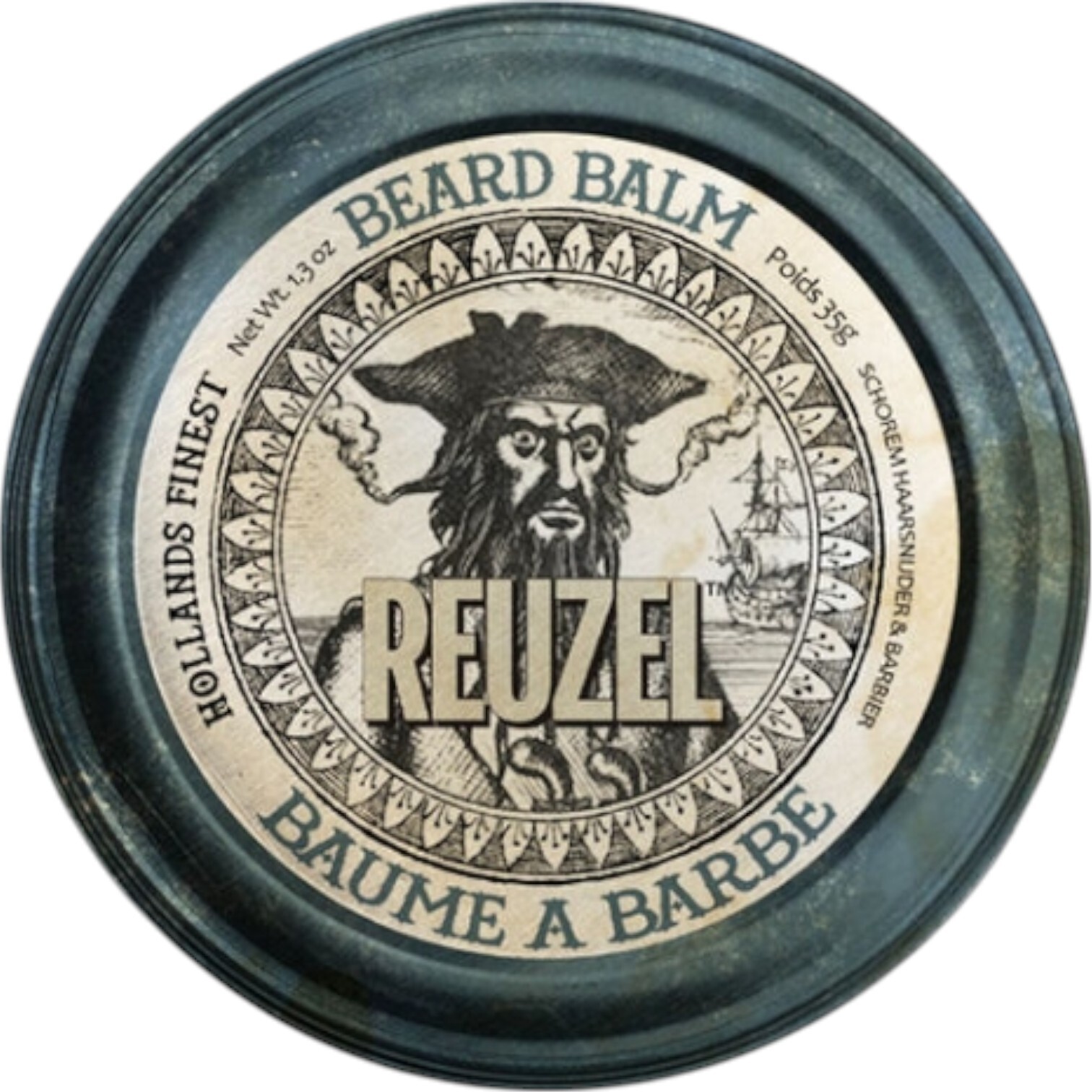 Reuzel Beard Balm Balsamo per barba con burro di karité