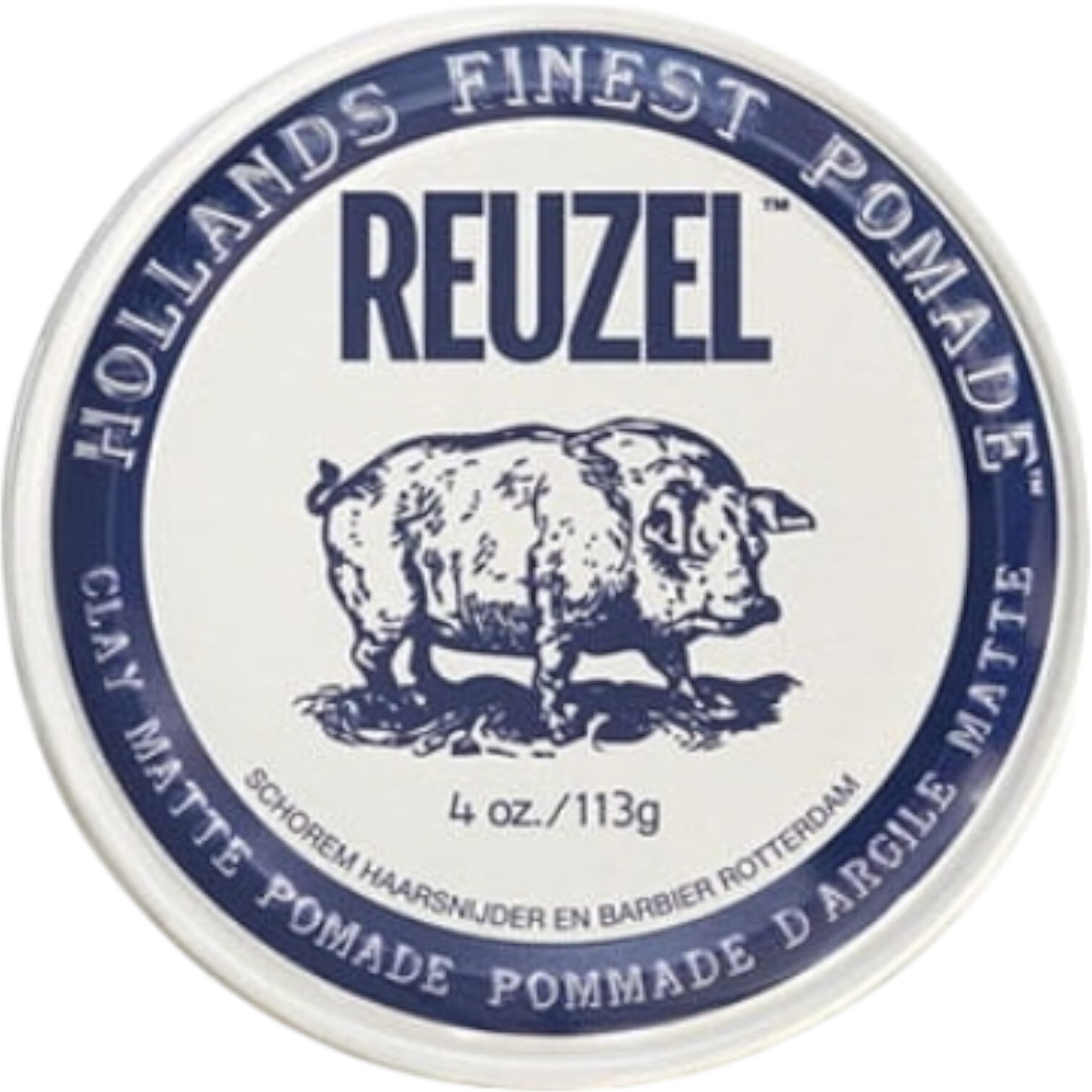 Reuzel Clay Matte Pomade Pomata per capelli