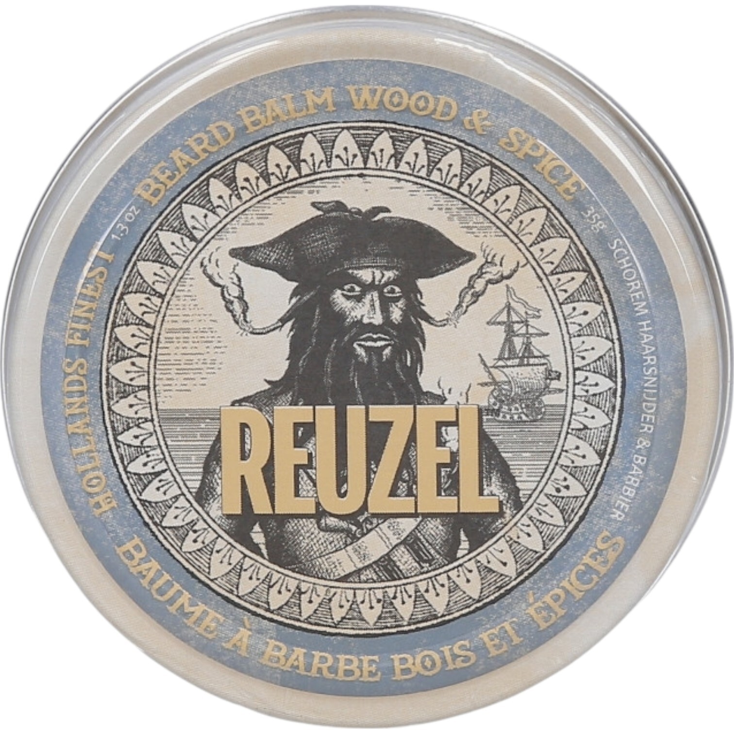 Reuzel Wood&Spice Beard Balm Balsamo Nutriente per Barba