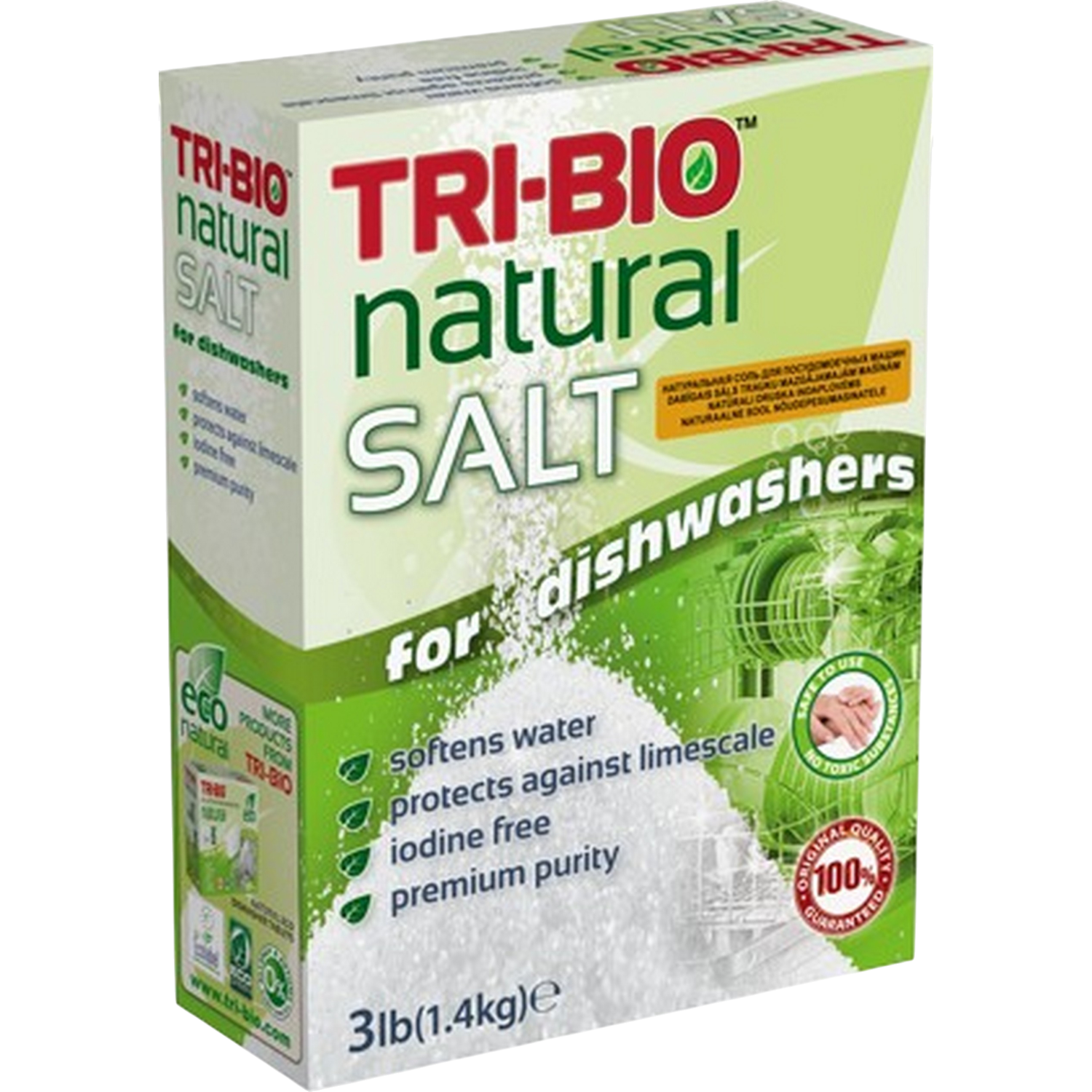 Tri bio Sól do zmywarki