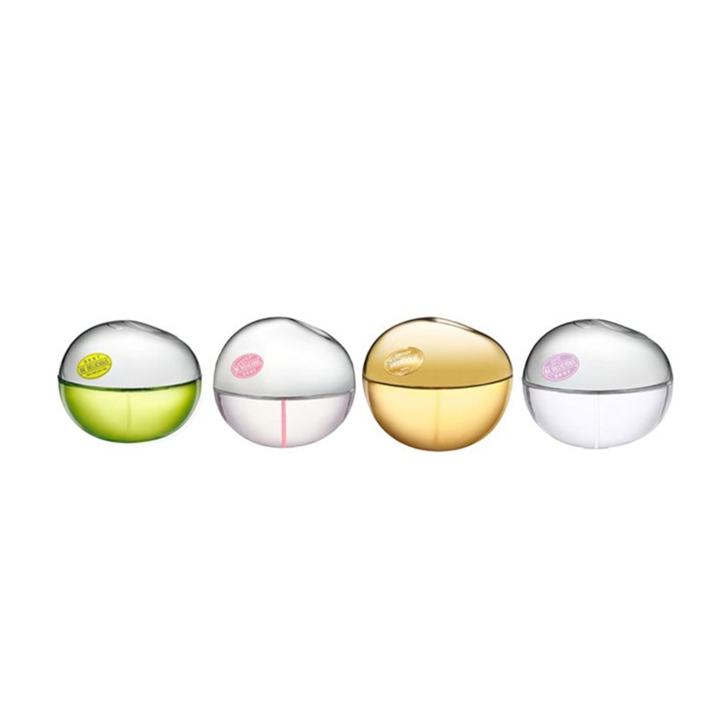 DKNY Zestaw miniatur perfum Be Delicious, 4x7ml