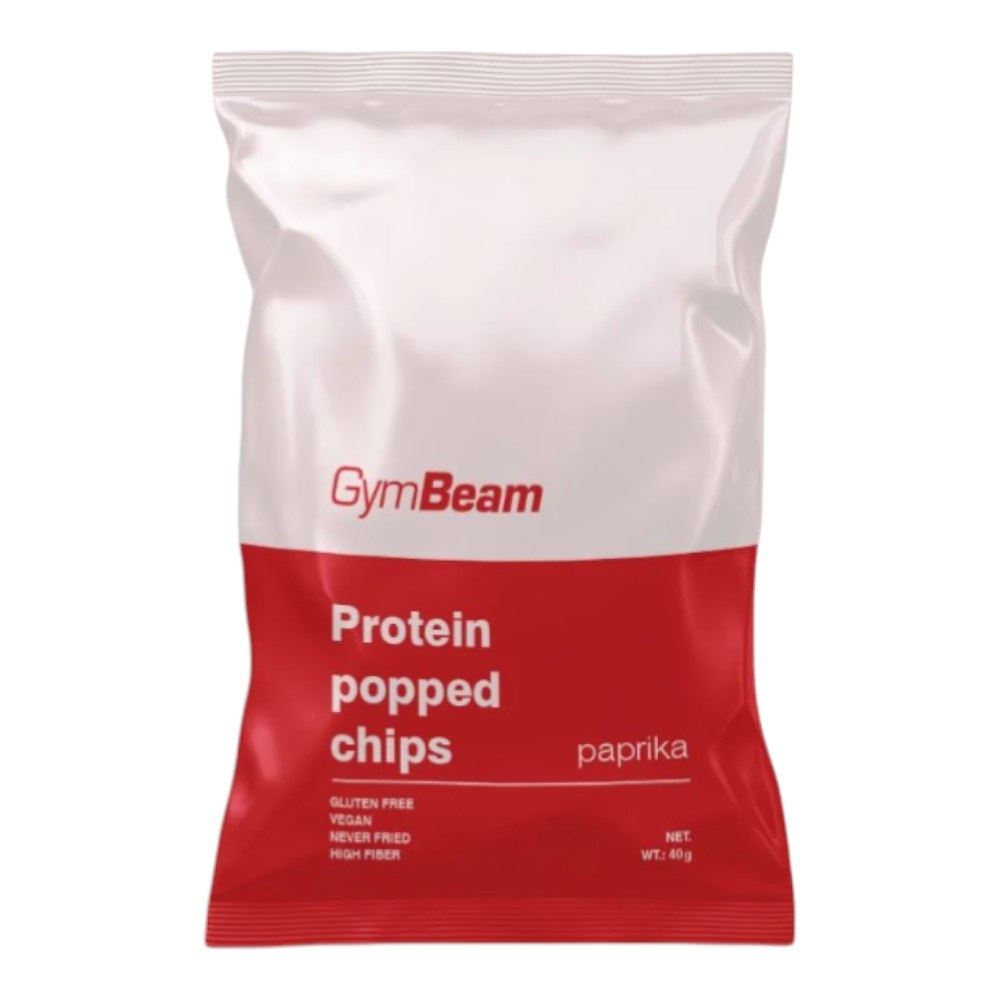 GymBeam Chipsy Białkowe smak paprykowy 40 g