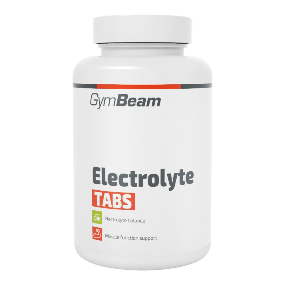 GymBeam Elektrolity TABS Tabletki, 90 szt.