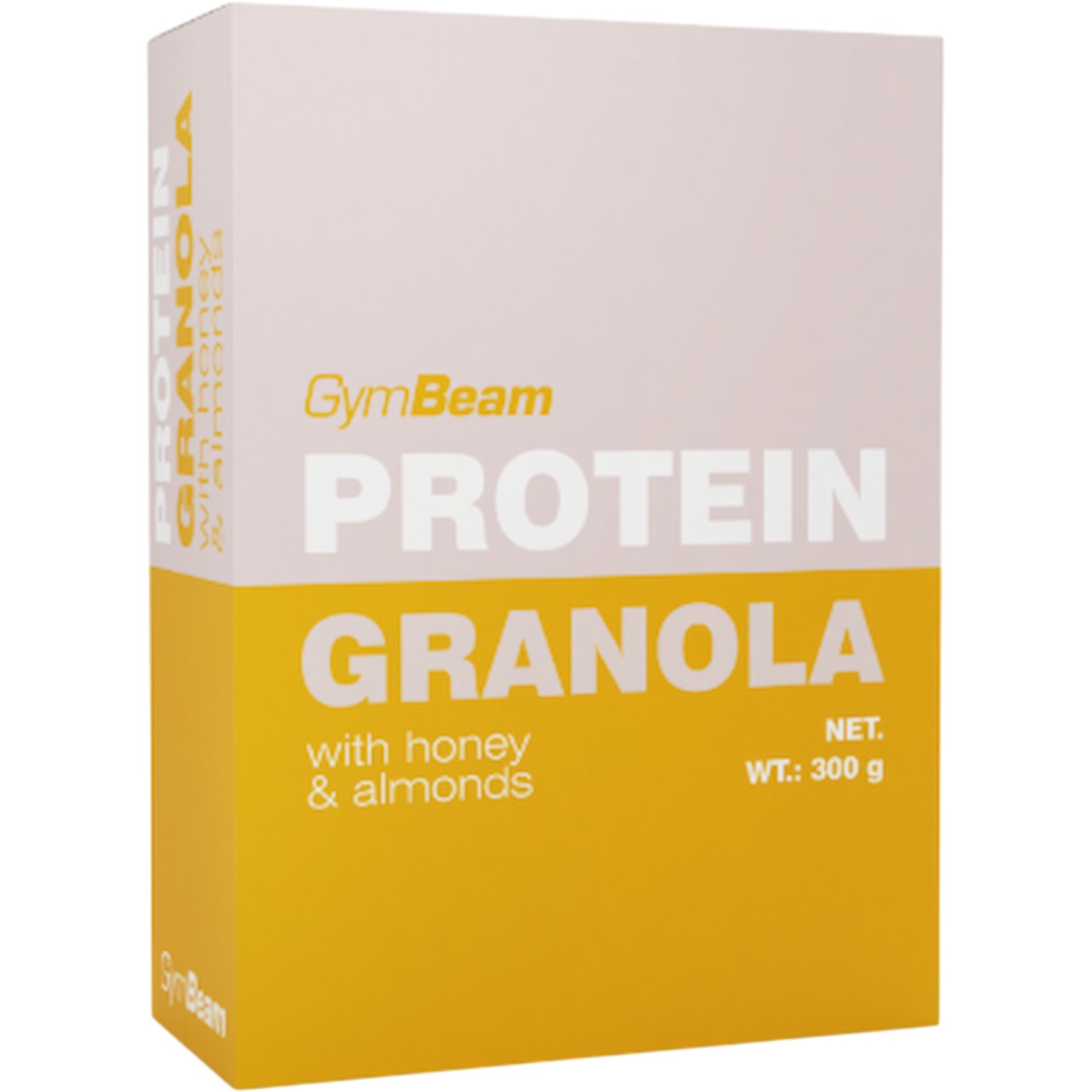 GymBeam Granola Proteinowa Miód i Migdały