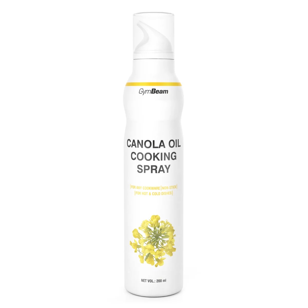 GymBeam Olej Rzepakowy w sprayu, 200 ml