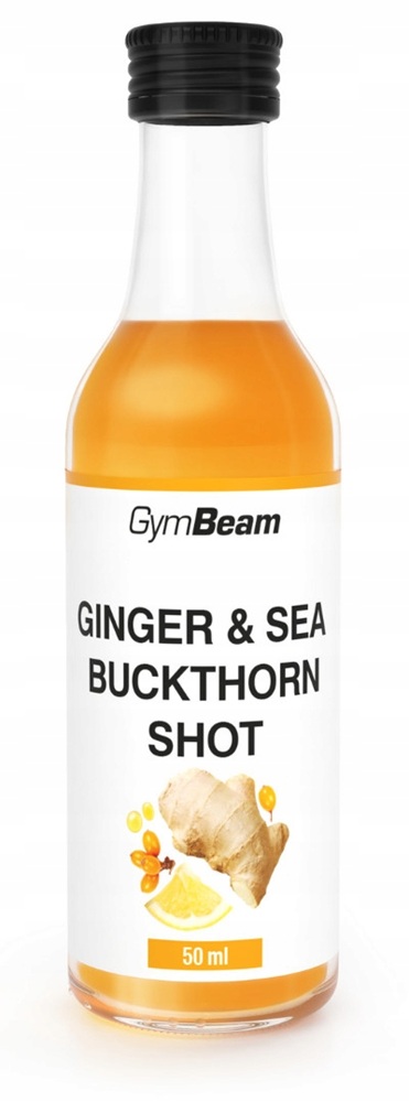 GymBeam Shot z Imbirem i Rokitnikiem 50 ml
