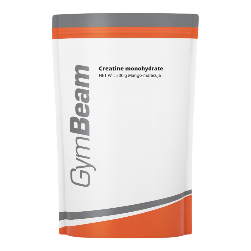 Gymbeam 100% Monohydrat Kreatyny 500 g Mango Marakuja