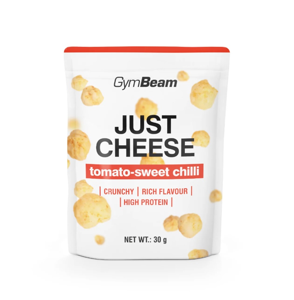 GymBeam Just Cheese Tomato Sweet Chilli 30 g